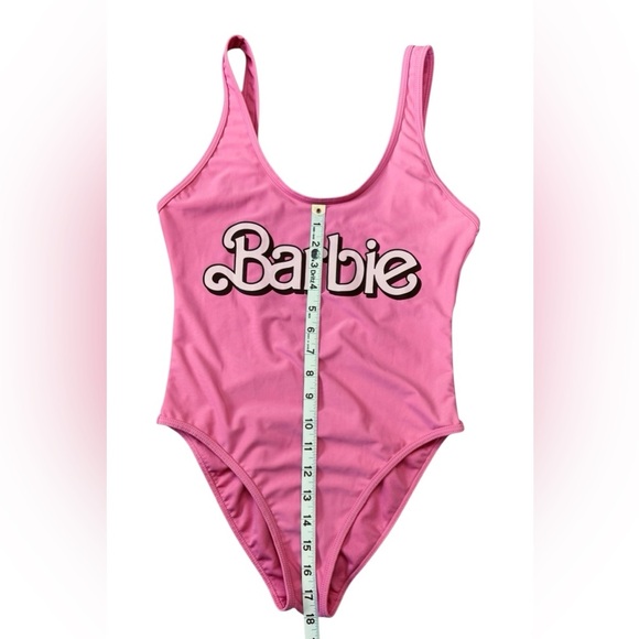 Barbie, Hot Pink One-Piece Swimsuit, Small☀️ - Picture 10 of 12